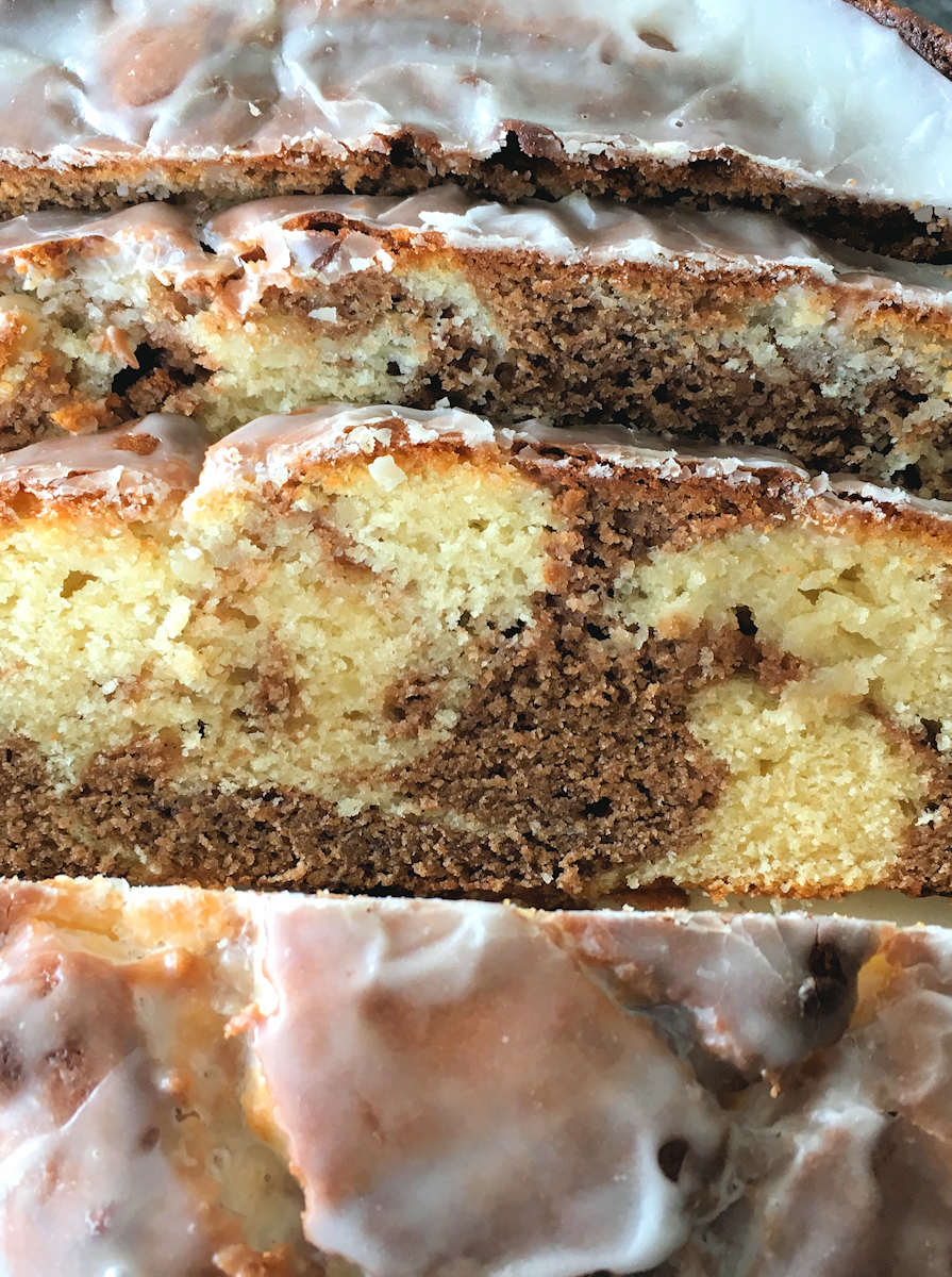 Cinnamon Swirl Marble Cake Recipe Cuisine Fiend